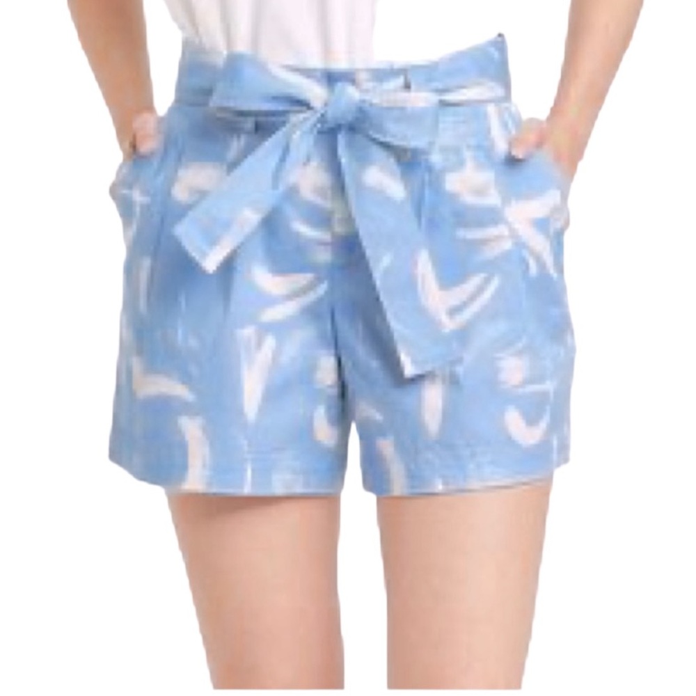 A New Day for Target High Rise Pleated Shorts with Self Tie NWT (E-1)